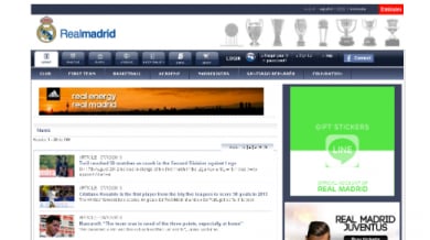 Сайтът на Реал (Мадрид) най-зле в Шампионската лига