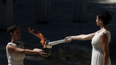 Руската църква не иска олимпийския огън