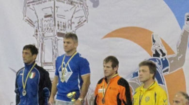 Валентин Йорданов поздрави медалисти