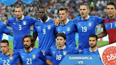 Италия с три въпросителни за мача с Дания