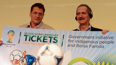 Над 6 млн. заявки за билети за Мондиал 2014