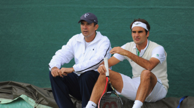 Федерер се раздели с треньора си