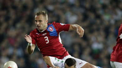 България - Чехия 0:1, мачът по минути