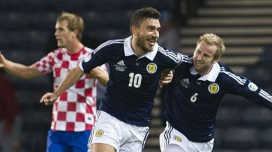 Шотландия приключи квалификациите с победа