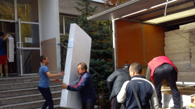 ЦСКА почна нов ремонт
