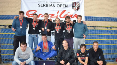 Български клуб по джу-джицу завоюва 8 медала в Сърбия