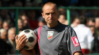 Станислав Тодоров отново с наряд за Лига Европа