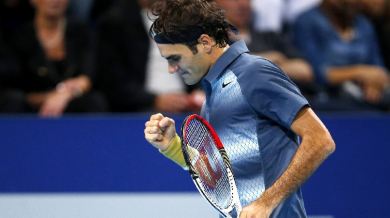 Федерер на финал, измъчи се с 40-ия в света