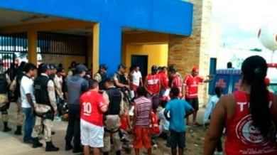 Четирима фенове простреляни в Бразилия