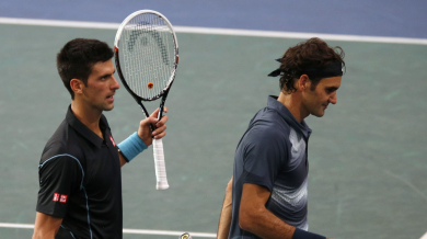 Джокович и Федерер в една група на финалния турнир в Лондон