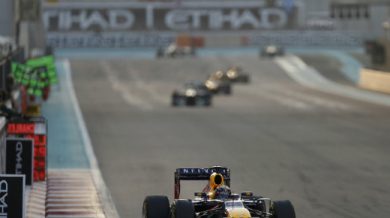 Себастиан Фетел спечели и Гран при на Абу Даби