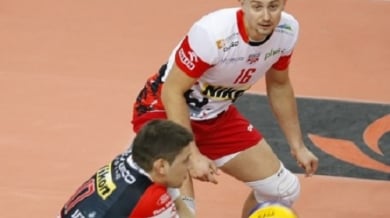 Николай Пенчев игра като либеро за успех на Ресовия