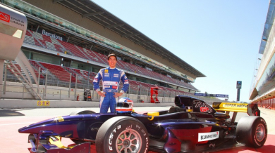 Корейци тестват гуми за Формула 1