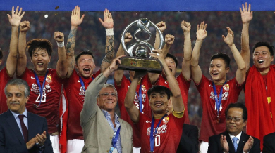Китайците на Липи са шампиони на Азия