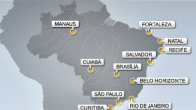 Мачовете на Световното в Бразилия от 19:00 до 4:00 часа