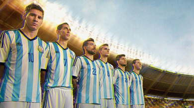 Аржентина представи екипите за Мондиала