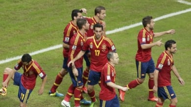 Испания вкара само 2 гола на Екваториална Гвинея (ВИДЕО)
