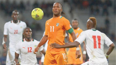 Дрогба обяви целта на Кот д&#039;Ивоар за Бразилия