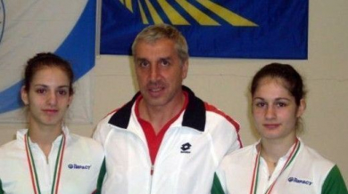 Стефани Стоева с два златни медала