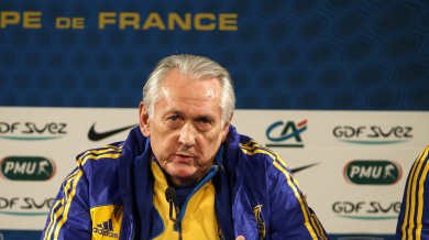 Треньорът на Украйна: Съдията ни ощети срещу Франция