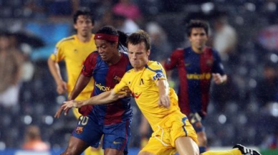 Преди седем години “Левски” губи от Барселона в София