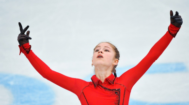 15-годишната Липницкая триумфира в Москва