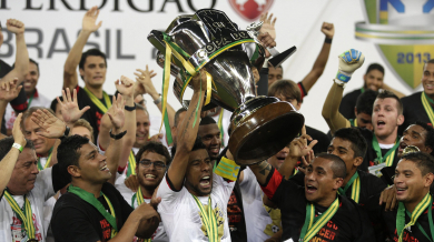 Фламенго с трета Купа на Бразилия
