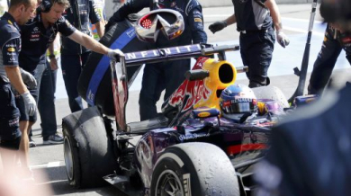 По две задължителни смени на гуми във Формула 1