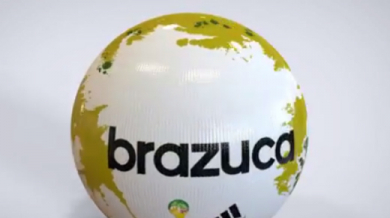 Представят официалната топка за Мондиал 2014