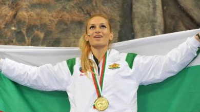 Българка световна шампионка по кикбокс