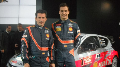 Дани Сордо ще кара за Хюндай в WRC