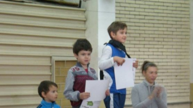50 деца участваха на Коледно състезание в НСА