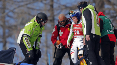 Германска скиорка аут за Олимпиадата в Сочи 2014