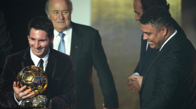 Роналдо пожела на Меси да вземе „Златната топка”