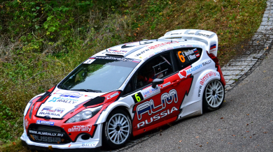 Новиков пропуска сезона в WRC