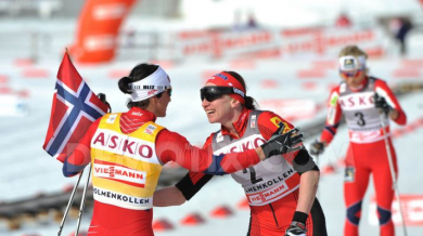 Шведи триумфираха в Тур дьо ски