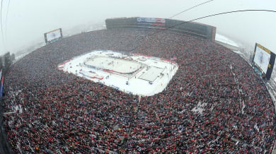 Над 105 хиляди души гледаха хокей на открито