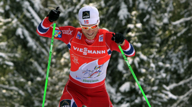 Норвежец триумфира на 35 км в Тур дьо ски