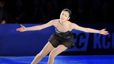 Ким Ю На тръгва за Сочи като шампион на Южна Корея