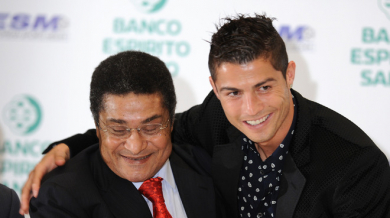 Роналдо за Еузебио: Почивай в мир!
