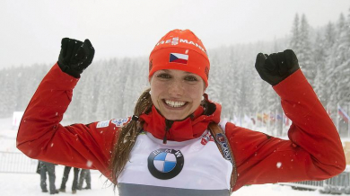 Чешка биатлонистка спечели индивидуалния старт на 15 км