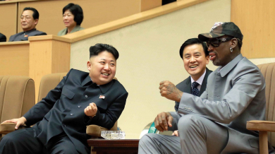 Майк Тайсън нападна Денис Родман заради Северна Корея