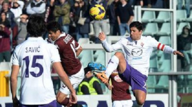 Торино спря победната серия на Фиорентина