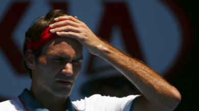 Федерер: Справих се с жегата