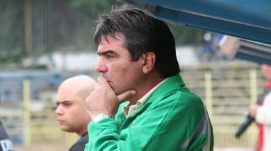 Български треньор в елитен руски клуб