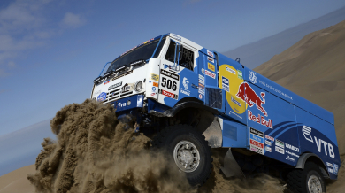 Чешко-белгийски екипаж с победа при камионите на Рали Дакар