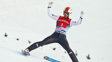 Словения спечели отборната надпревара в ски-скоковете