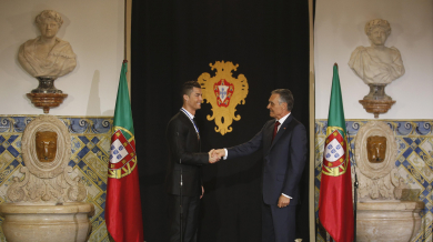 Роналдо получи орден от президента на Португалия