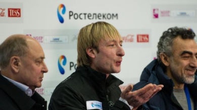 Треньорът на Плюшченко: На тренировки е перфектен