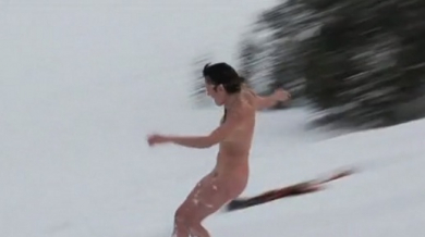 Сочи 2014 вдъхнови голи сноубордисти (ВИДЕО)